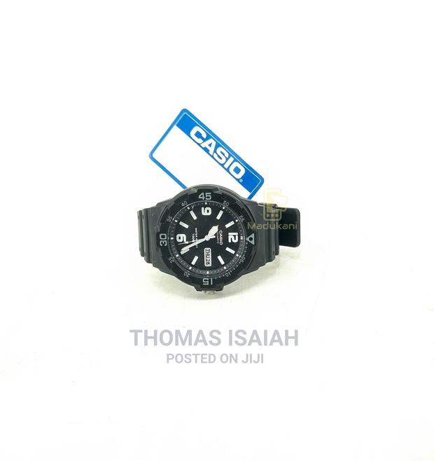 Casio MRW-200H-1B2VDF Classic Luminous Quartz Analogue Watch - thumbnail 2