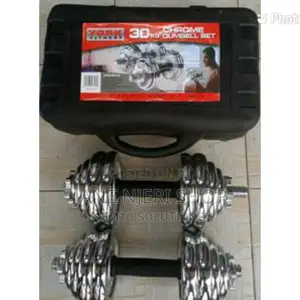 30 Kg Chrome Dumbell Set
