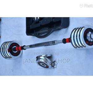 New*New 30 Set Dumbells - thumbnail 2