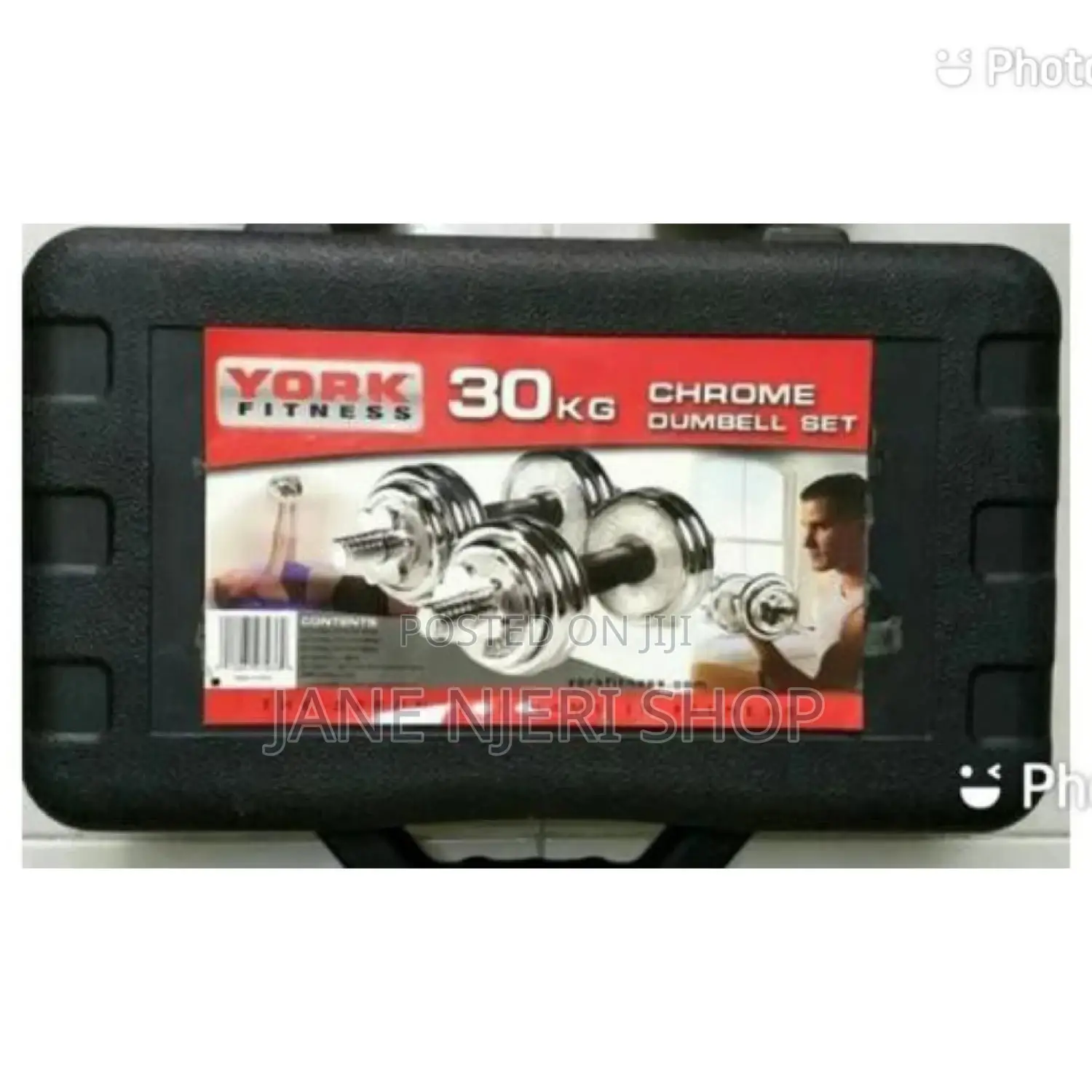 30 Kg Dumbells Set With Casing