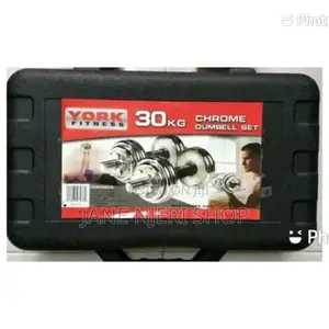 30 Kg Dumbells Set With Casing