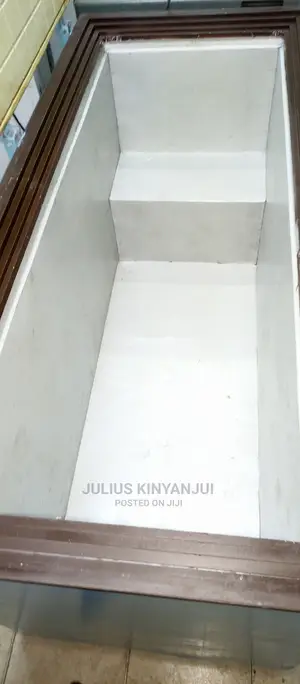 Double Door Freezer