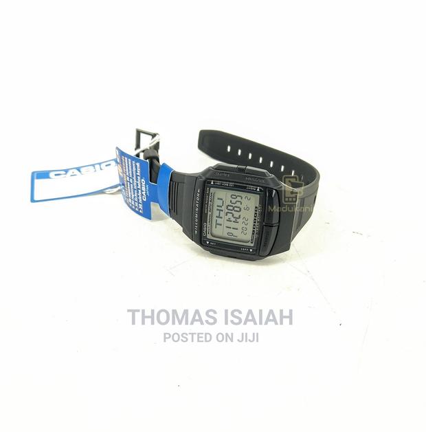 CASIO Illuminator Databank DB-36-1AVDF Digital Watch - thumbnail 3