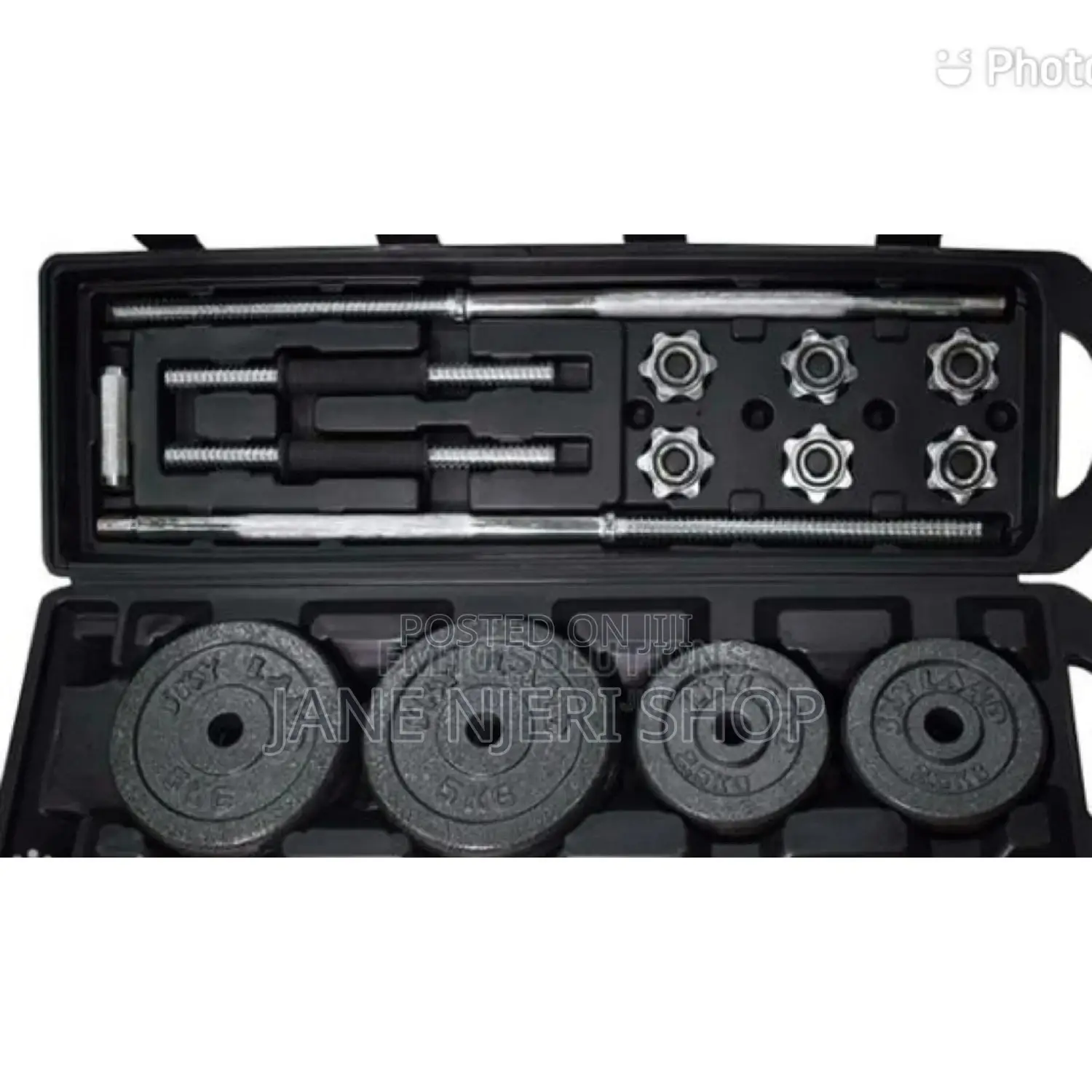 50 Khs Dumbells