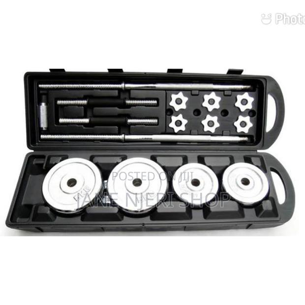 Adjustable 50 Kg Dumbell - main view