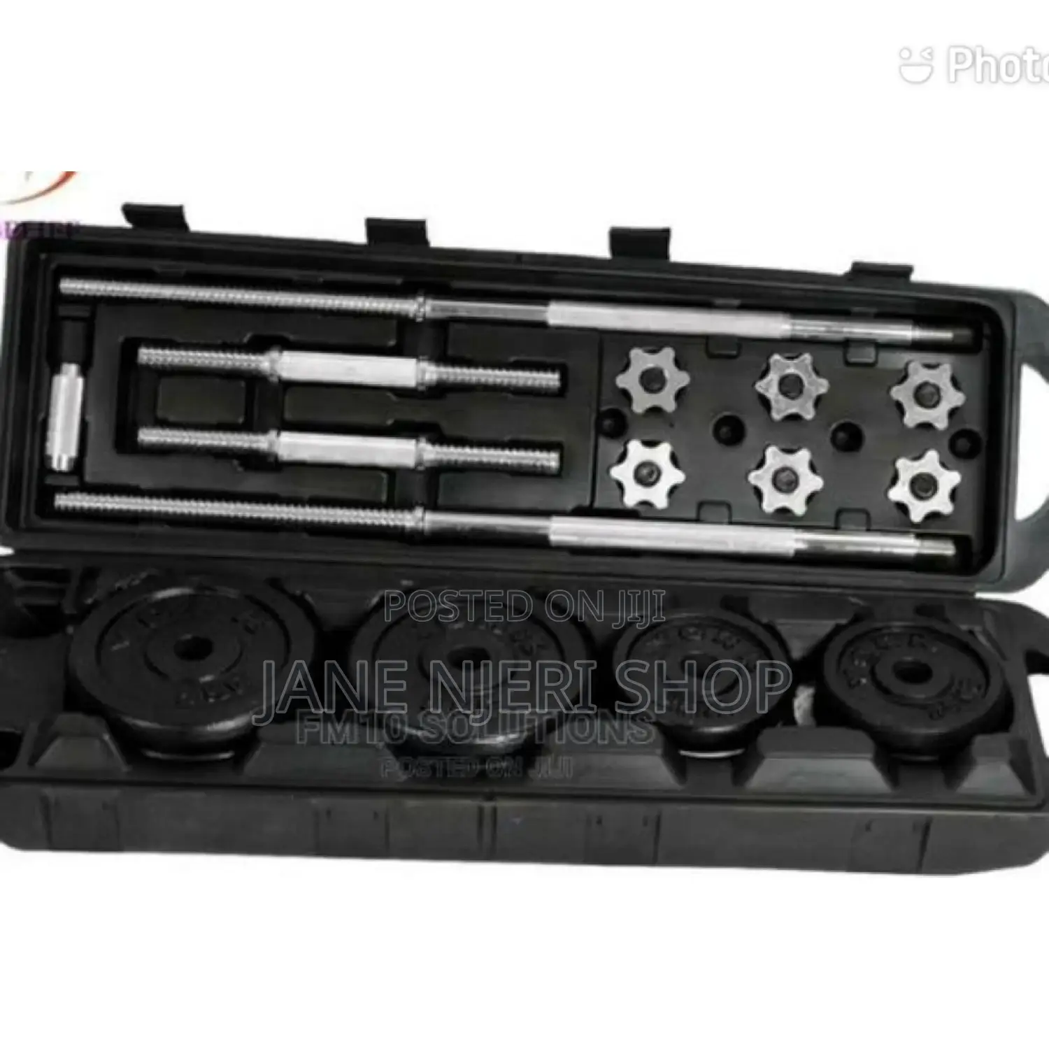 Advanced 50 Kh Dumbbells