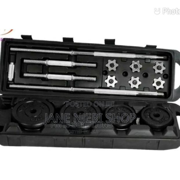 Advanced 50 Kh Dumbbells