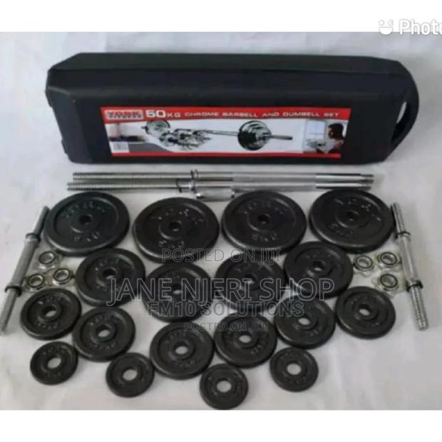 Top Quality Dumbells 50 Kgs - main view