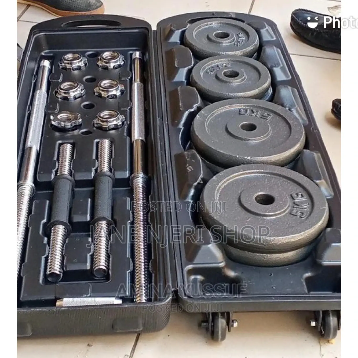 Durable 50 Kgs Dumbells