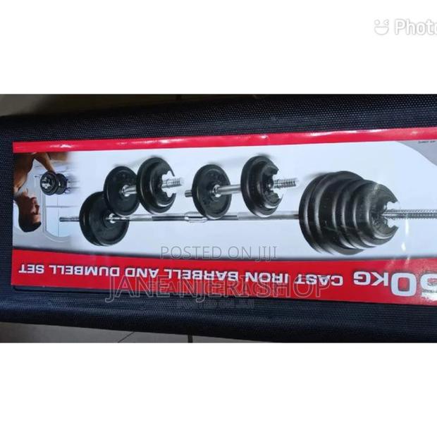 Restocked Dumbbells
