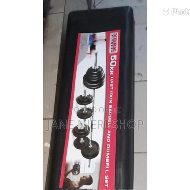 50 Kg Set* 50kg Set Now Available