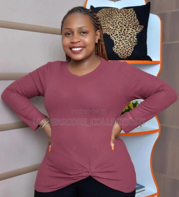 Executive Ladies Plus Size Tops - thumbnail 2