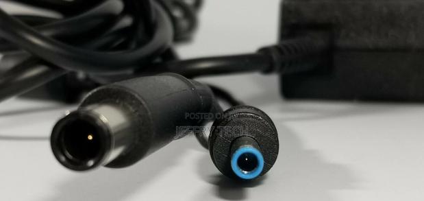 HP Laptop Charger AC Power Blue Tip Adapter 69371 - thumbnail 2