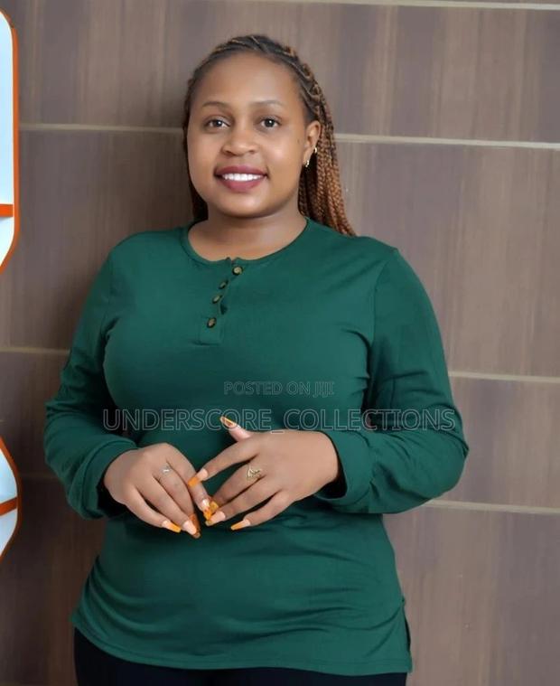 Plus Size Fitting Fancy Ladies Tops - thumbnail 8