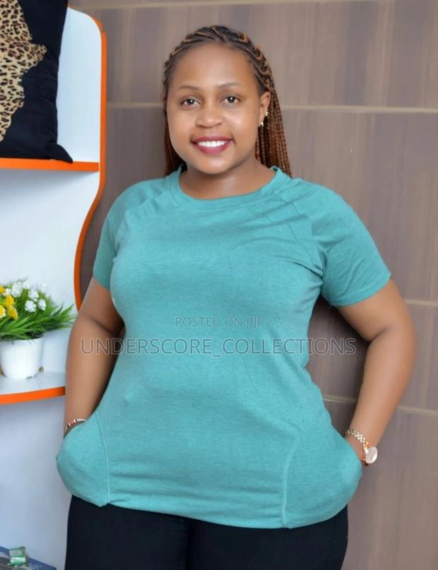 Plus Size Fitting Fancy Ladies Tops - thumbnail 9