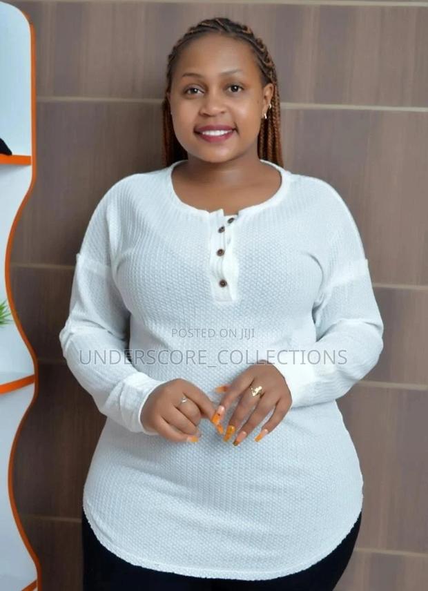 Plus Size Fitting Fancy Ladies Tops - thumbnail 12