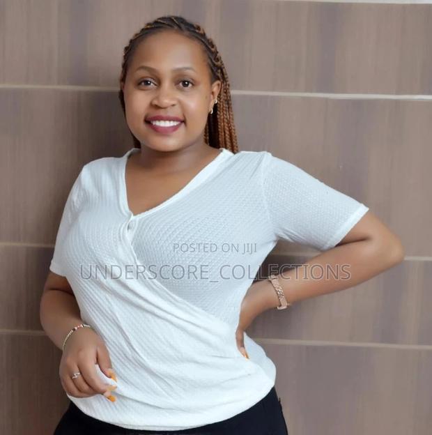 Plus Size Fitting Fancy Ladies Tops - thumbnail 6