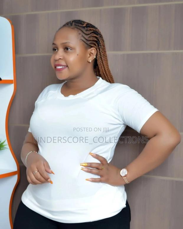 Plus Size Fitting Fancy Ladies Tops - main view