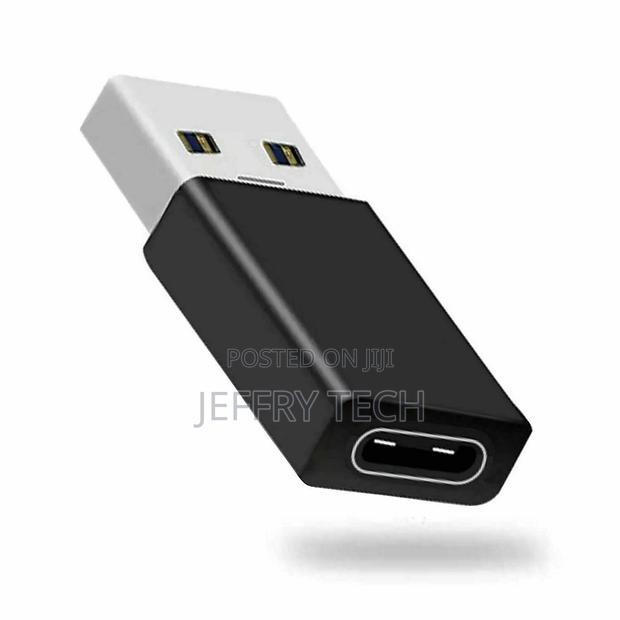 Usb-C Type C Female to USB Male Adapter for Tablet Apple Sam