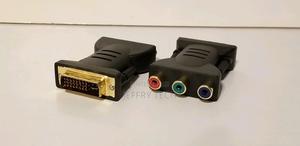 DVI-I Male to 3 RCA Female Component AV Connector Converter - thumbnail 2