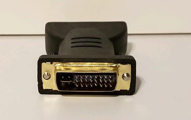 DVI-I Male to 3 RCA Female Component AV Connector Converter - thumbnail 4