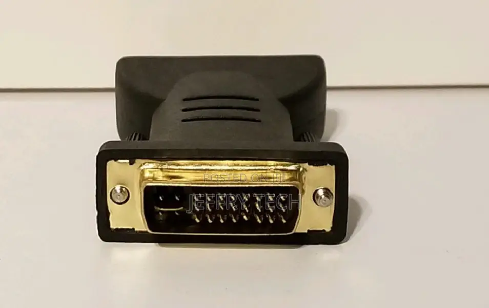 DVI-I Male to 3 RCA Female Component AV Connector Converter
