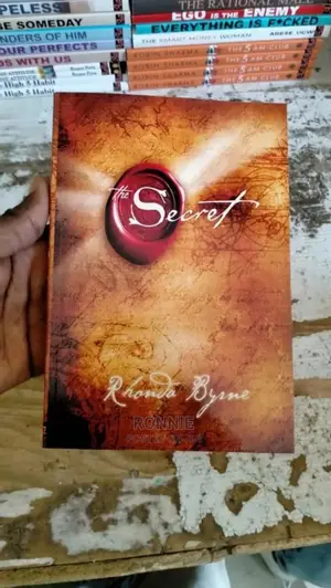 The Secret by Rhonda Byrne