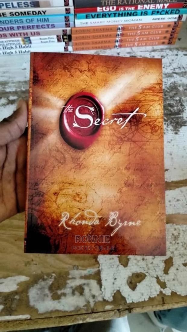 The Secret by Rhonda Byrne