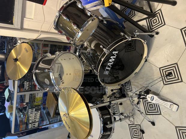 5 Pcs Imperial Star Tama Drumset - main view