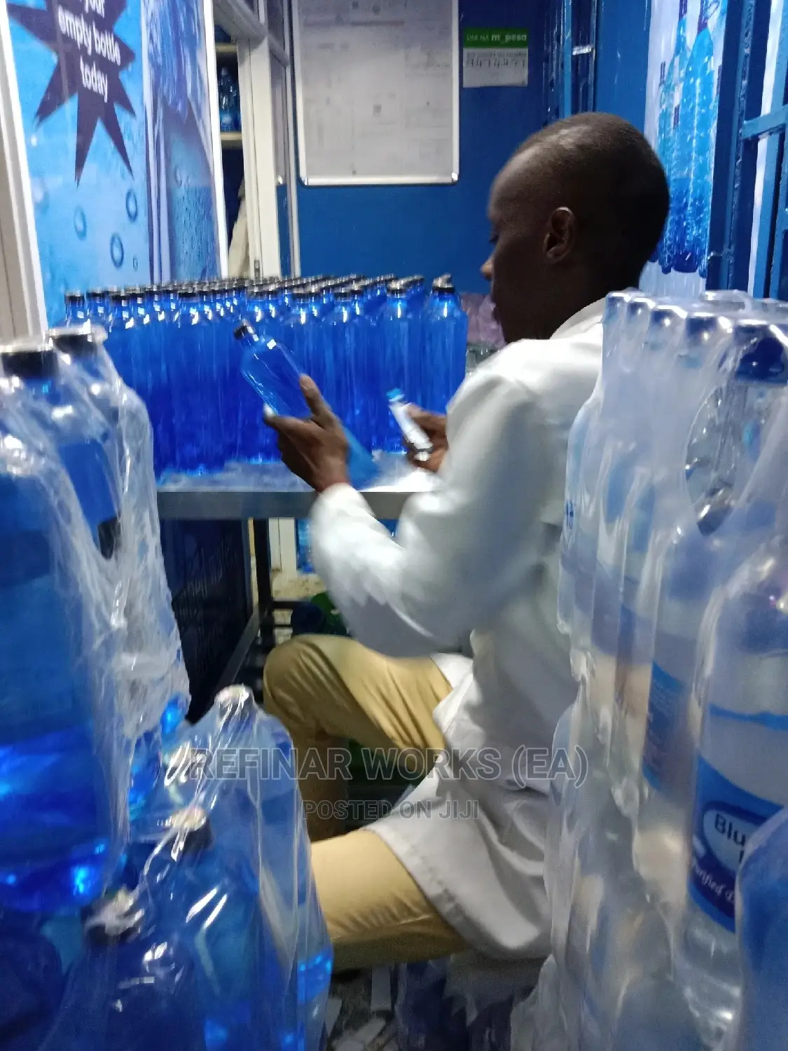 How to Open/Start a Pure Water Vending Business in Kenya