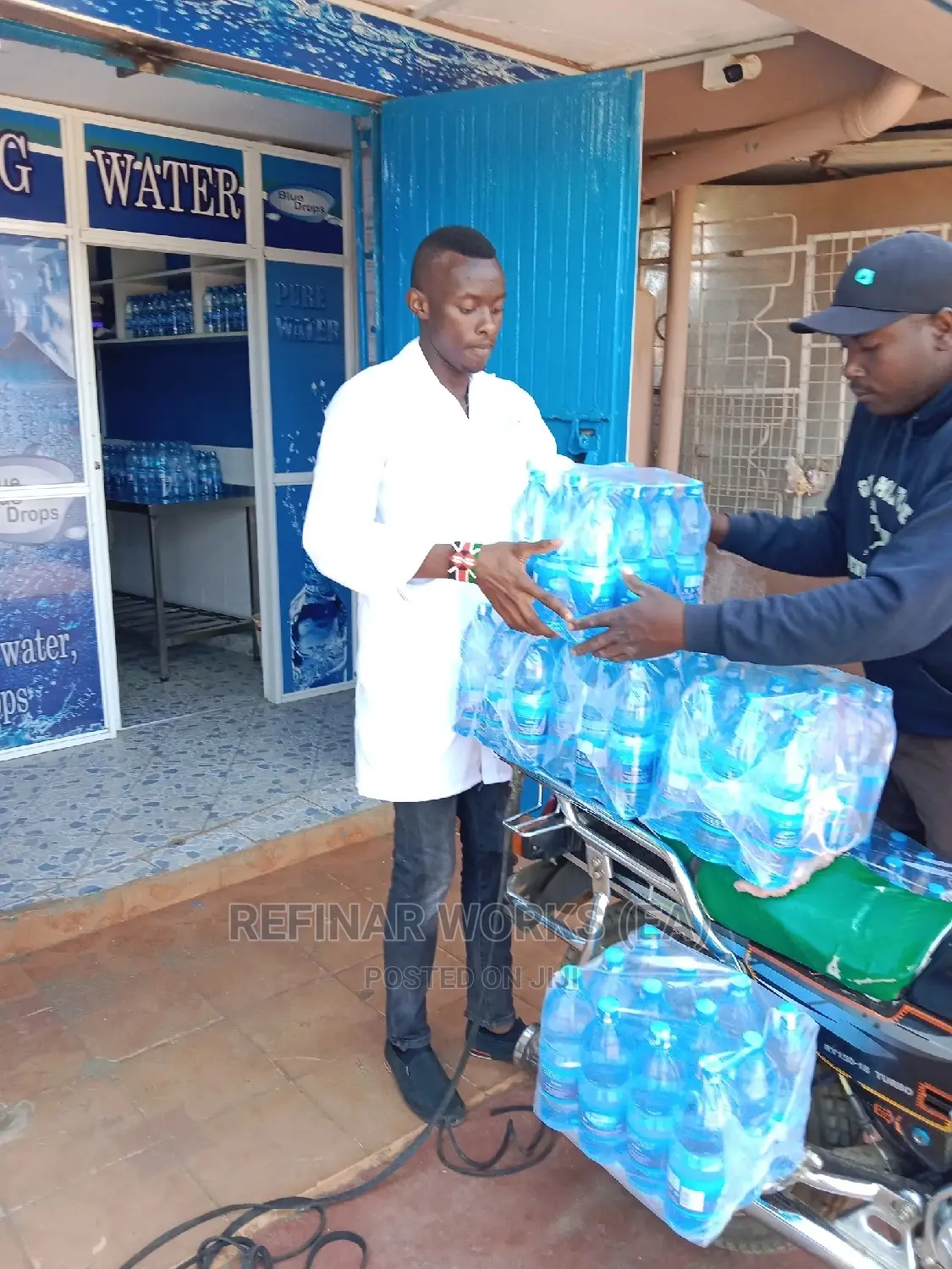 How to Open/Start a Pure Water Vending Business in Kenya