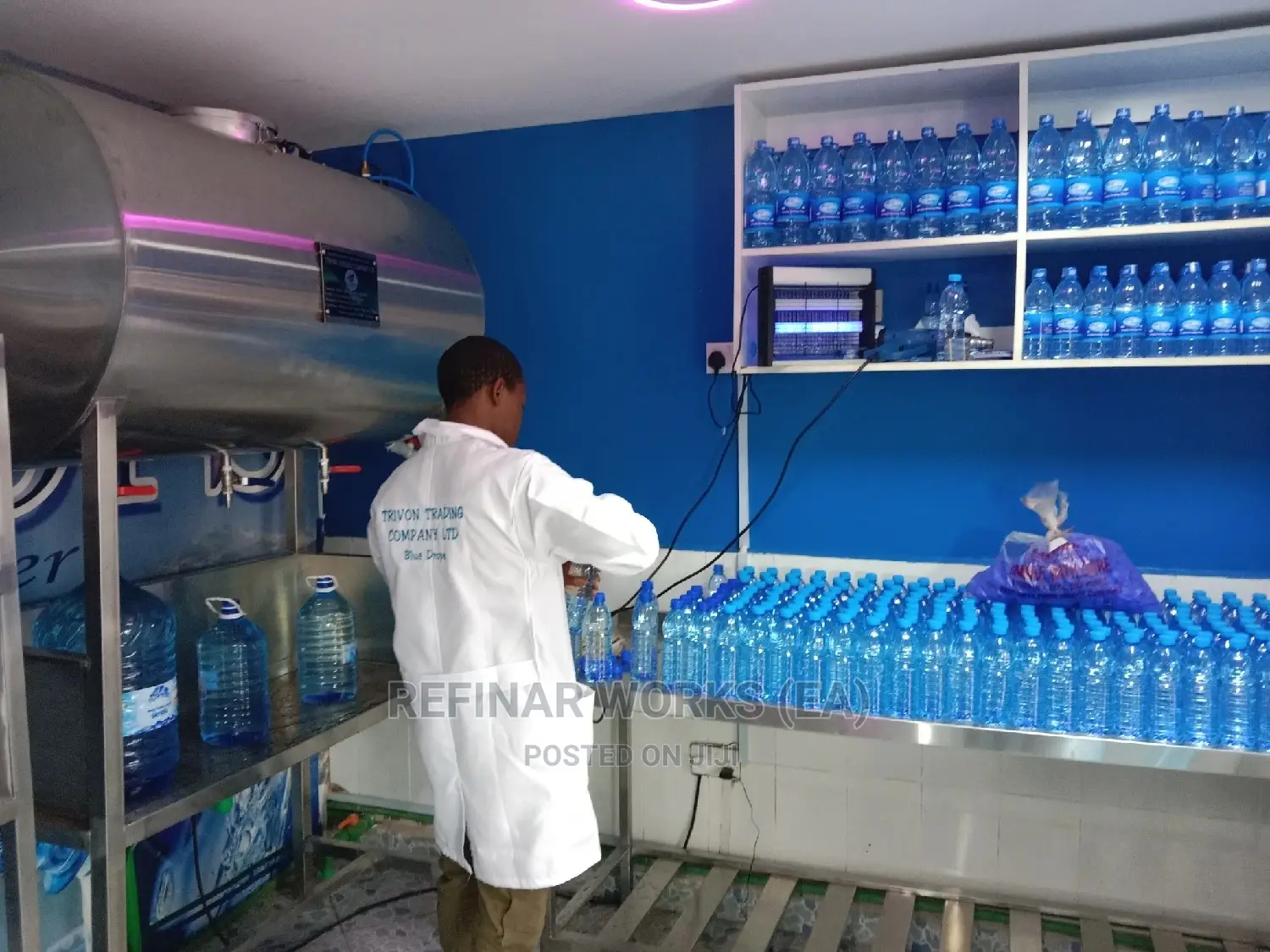 How to Open/Start a Pure Water Vending Business in Kenya