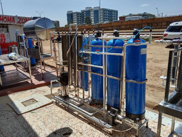 Water Treatment Systems for Schools, Estates, Water Vending