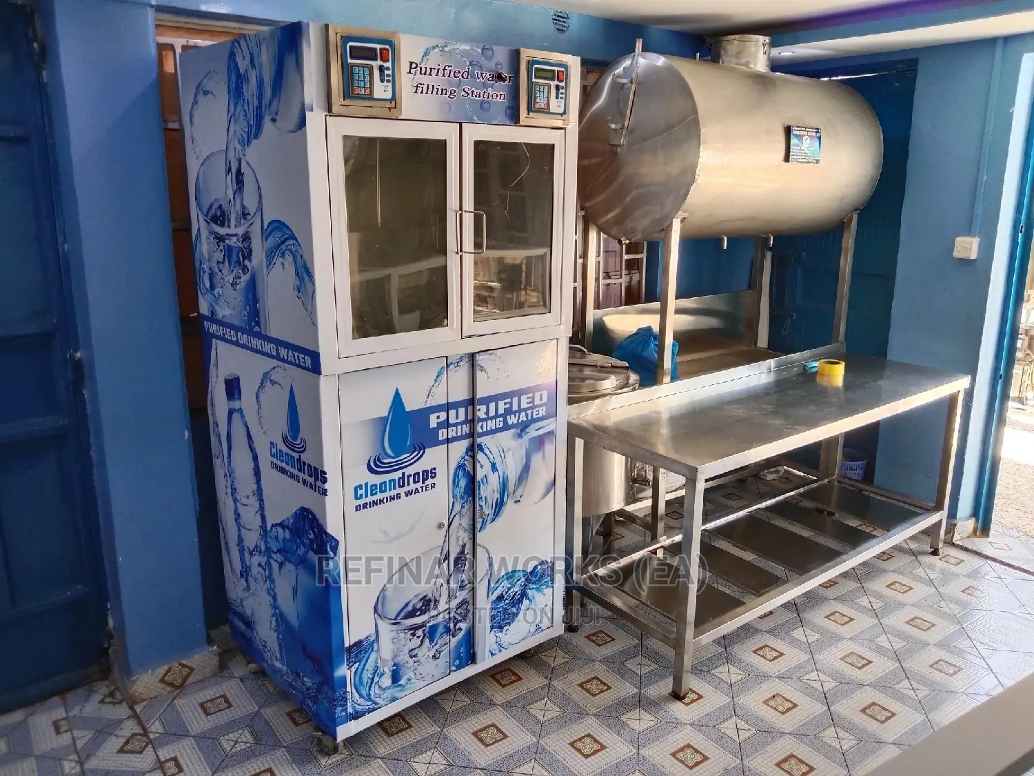 Water Treatment Systems for Schools, Estates, Water Vending