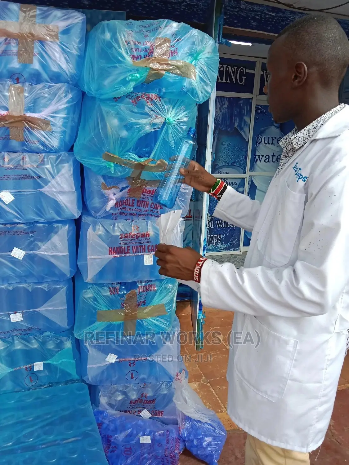 Water Treatment Systems for Schools, Estates, Water Vending