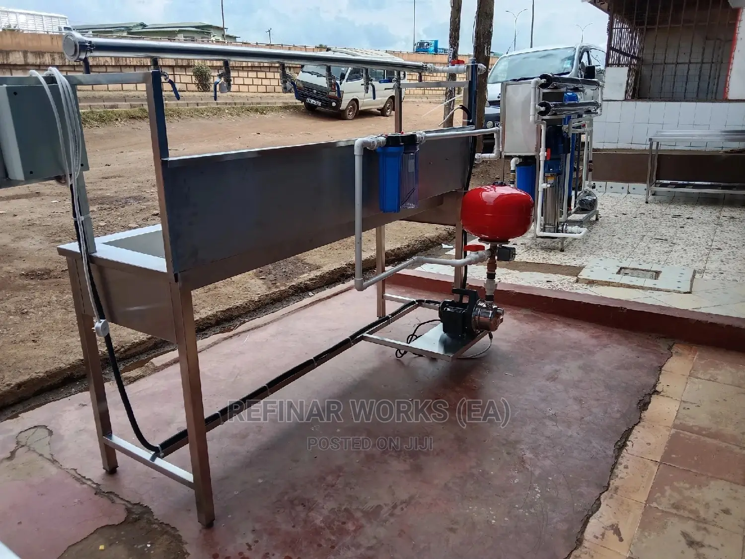 Water Treatment Systems for Schools, Estates, Water Vending