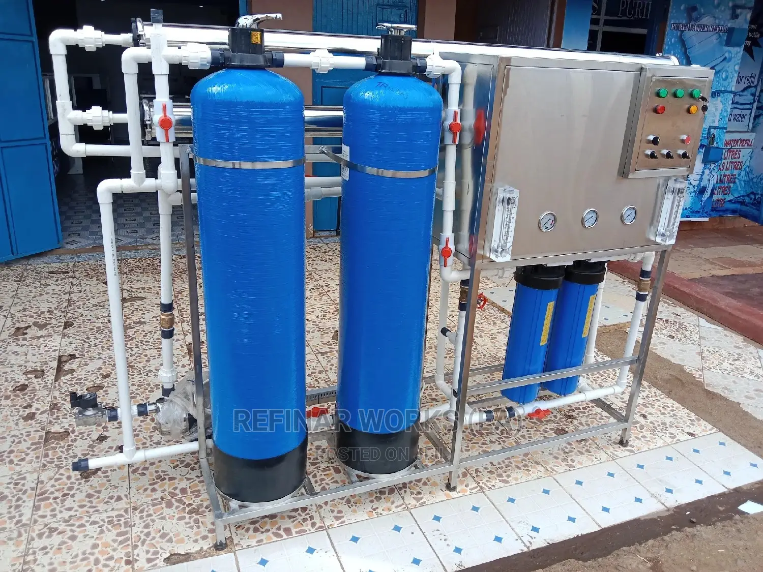 Pure Water Machine (Sales and Maintenance) (Water Purifier)