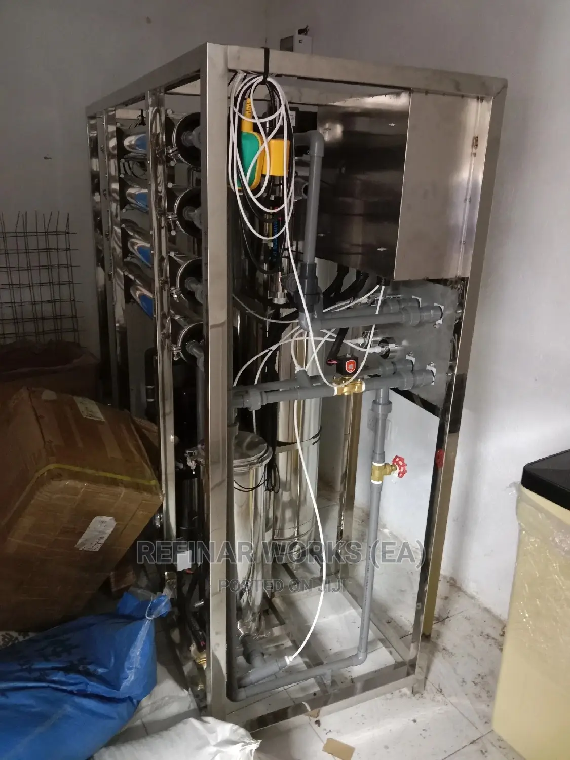 Pure Water Machine (Sales and Maintenance) (Water Purifier)