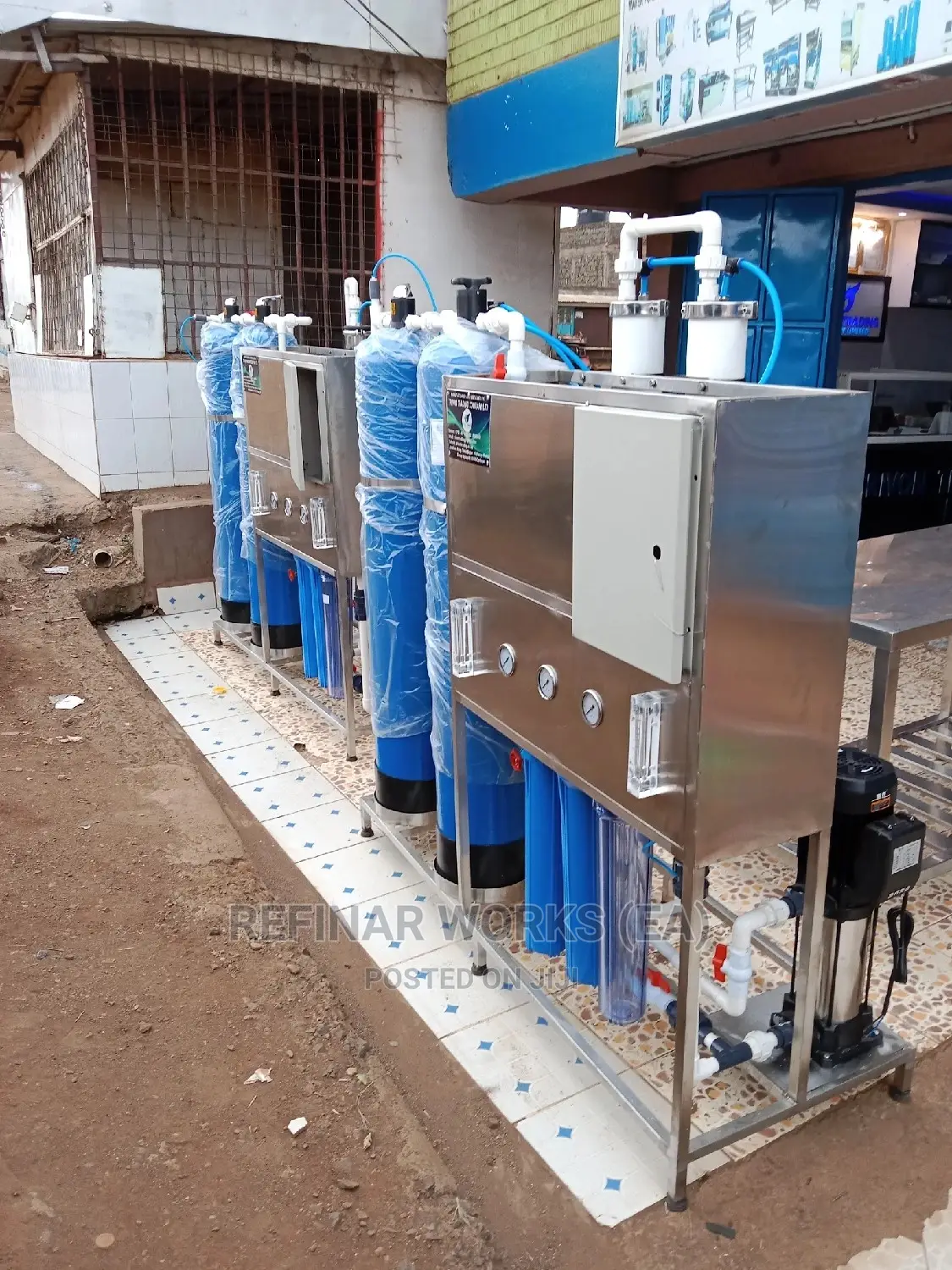 Pure Water Machine (Sales and Maintenance) (Water Purifier)