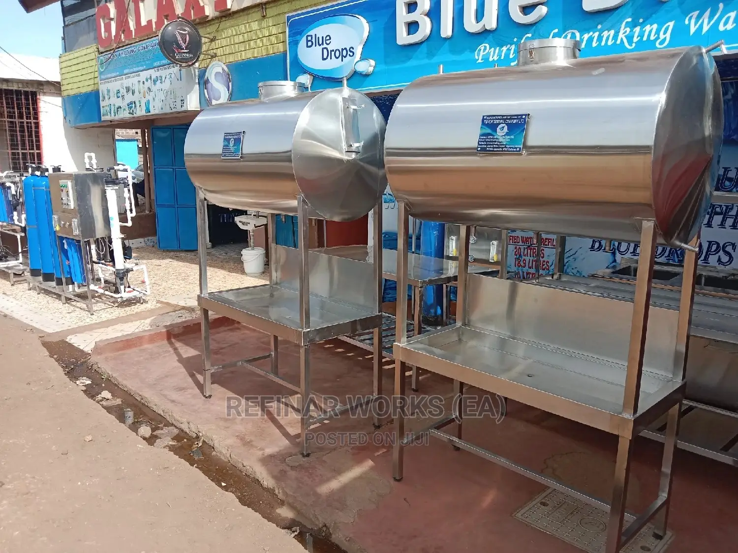 Pure Water Machine (Sales and Maintenance) (Water Purifier)
