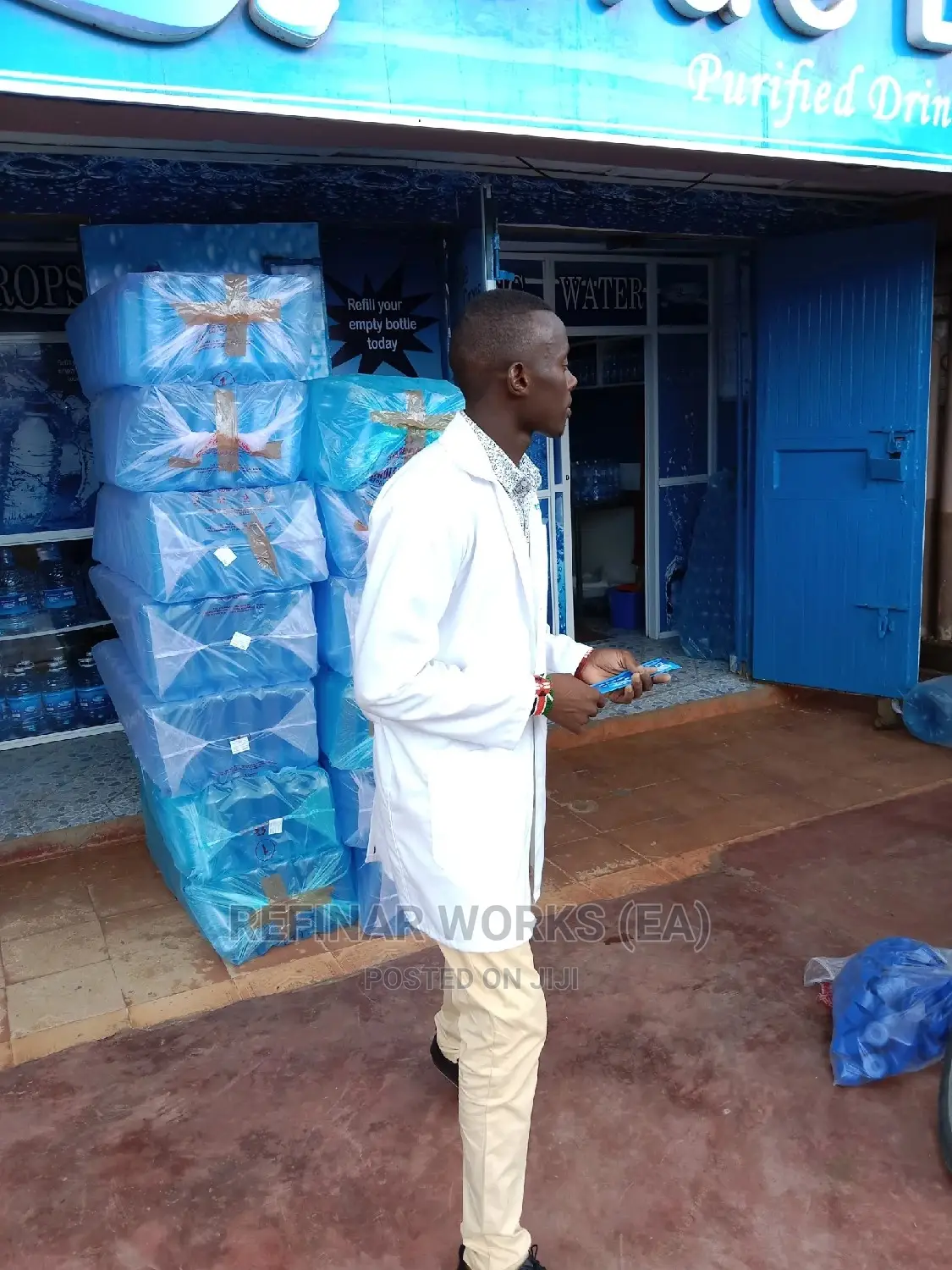 Pure Water Machine (Sales and Maintenance) (Water Purifier)