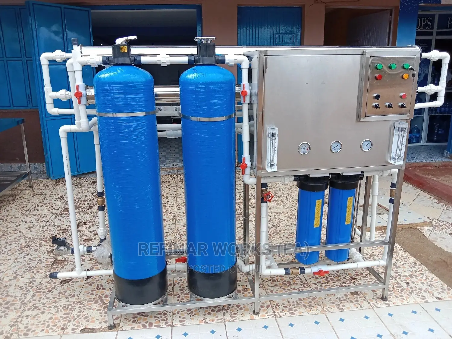 Pure Water Machine (Sales and Maintenance) (Water Purifier)