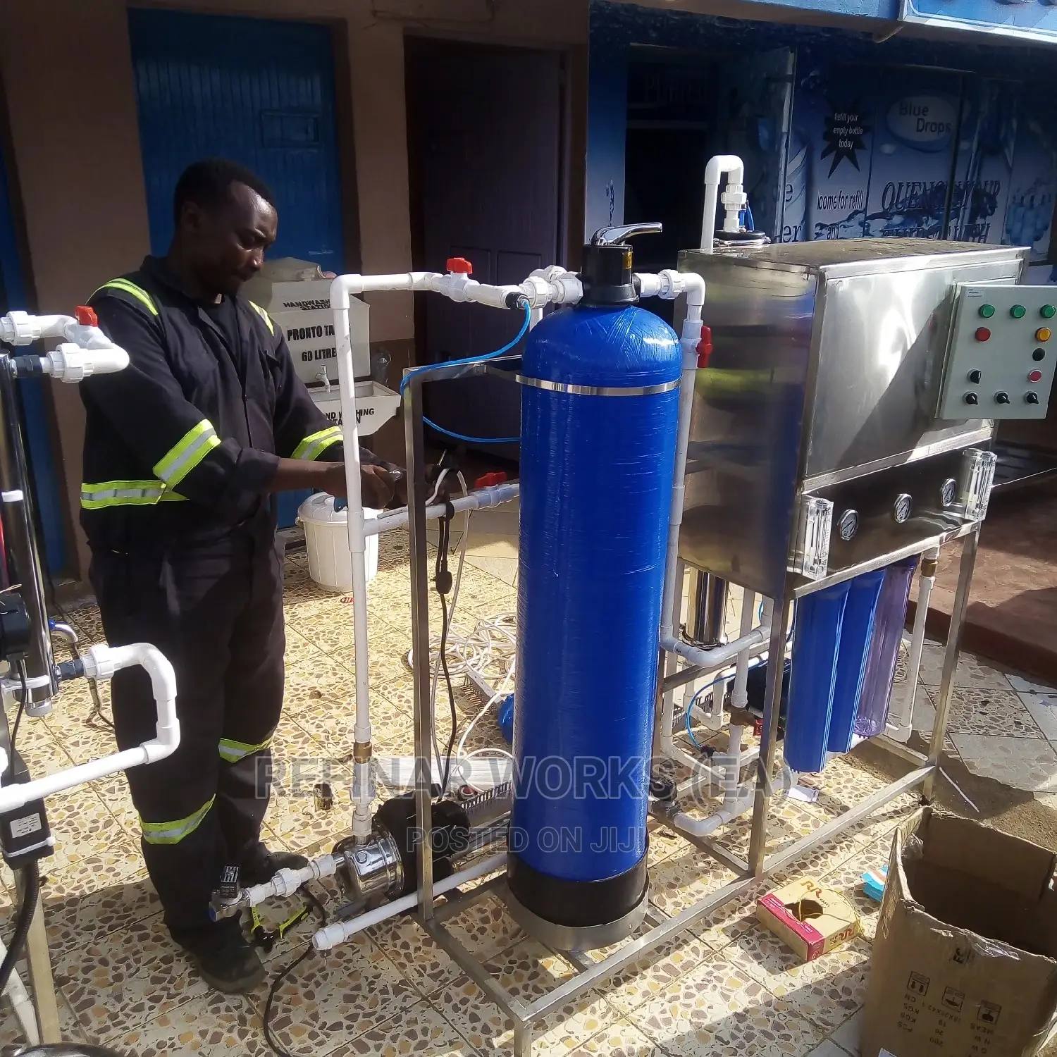 Water Treatment/Purification Systems Business / Residential