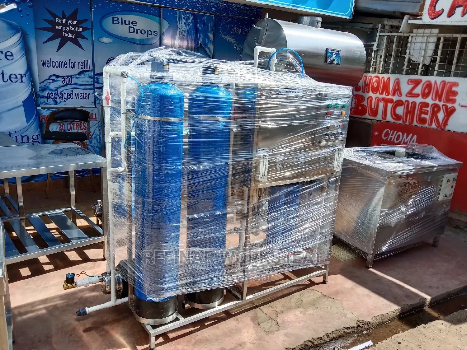 Commercial Water Purifier Machines - Reverse Osmosis