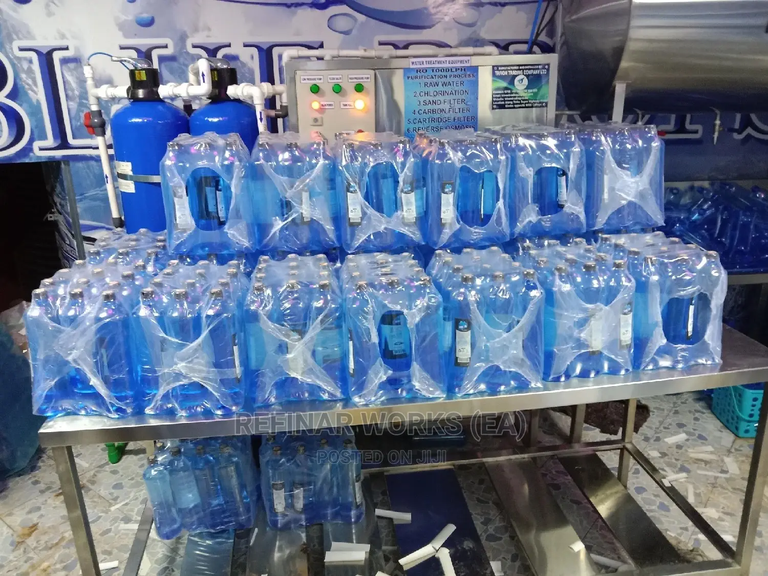 Commercial Water Purifier Machines - Reverse Osmosis