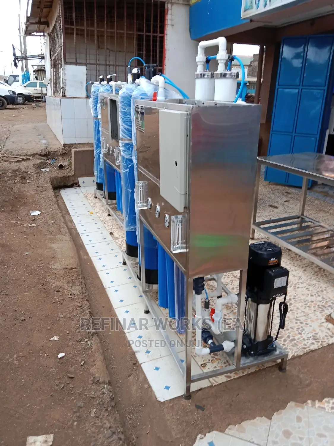Water Purifier Machines - Business, Flats, Hotels, Hospitals