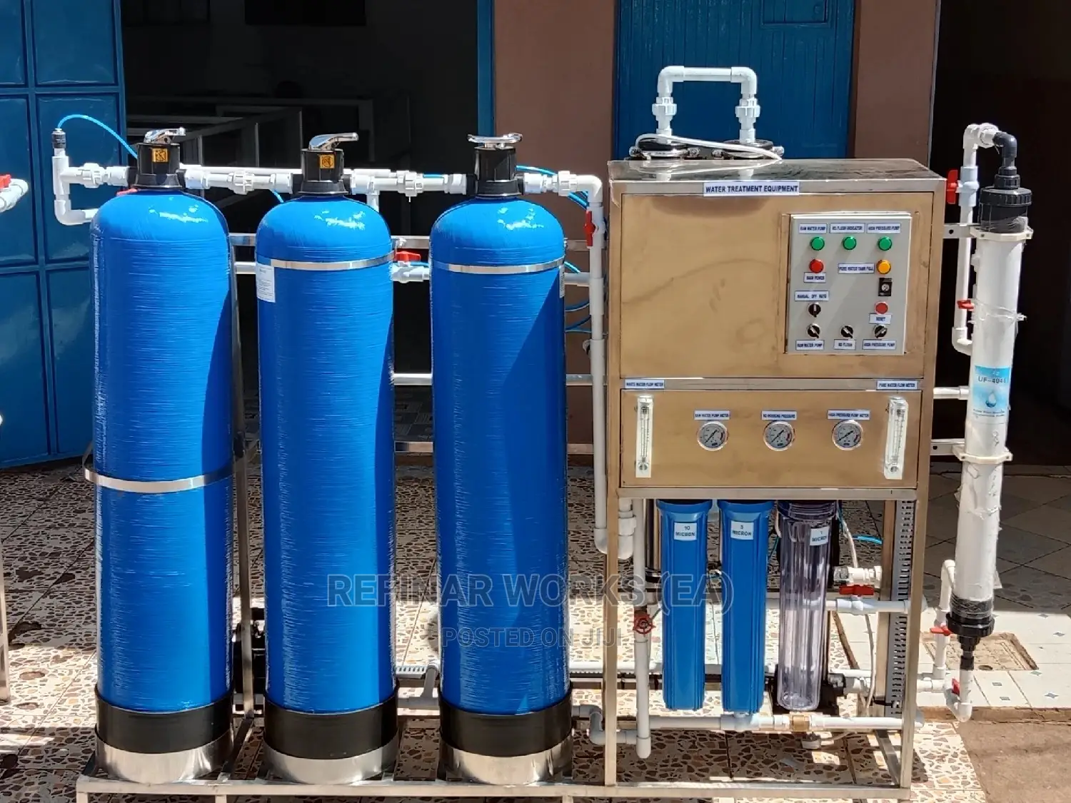 Water Purifier Machines - Business, Flats, Hotels, Hospitals
