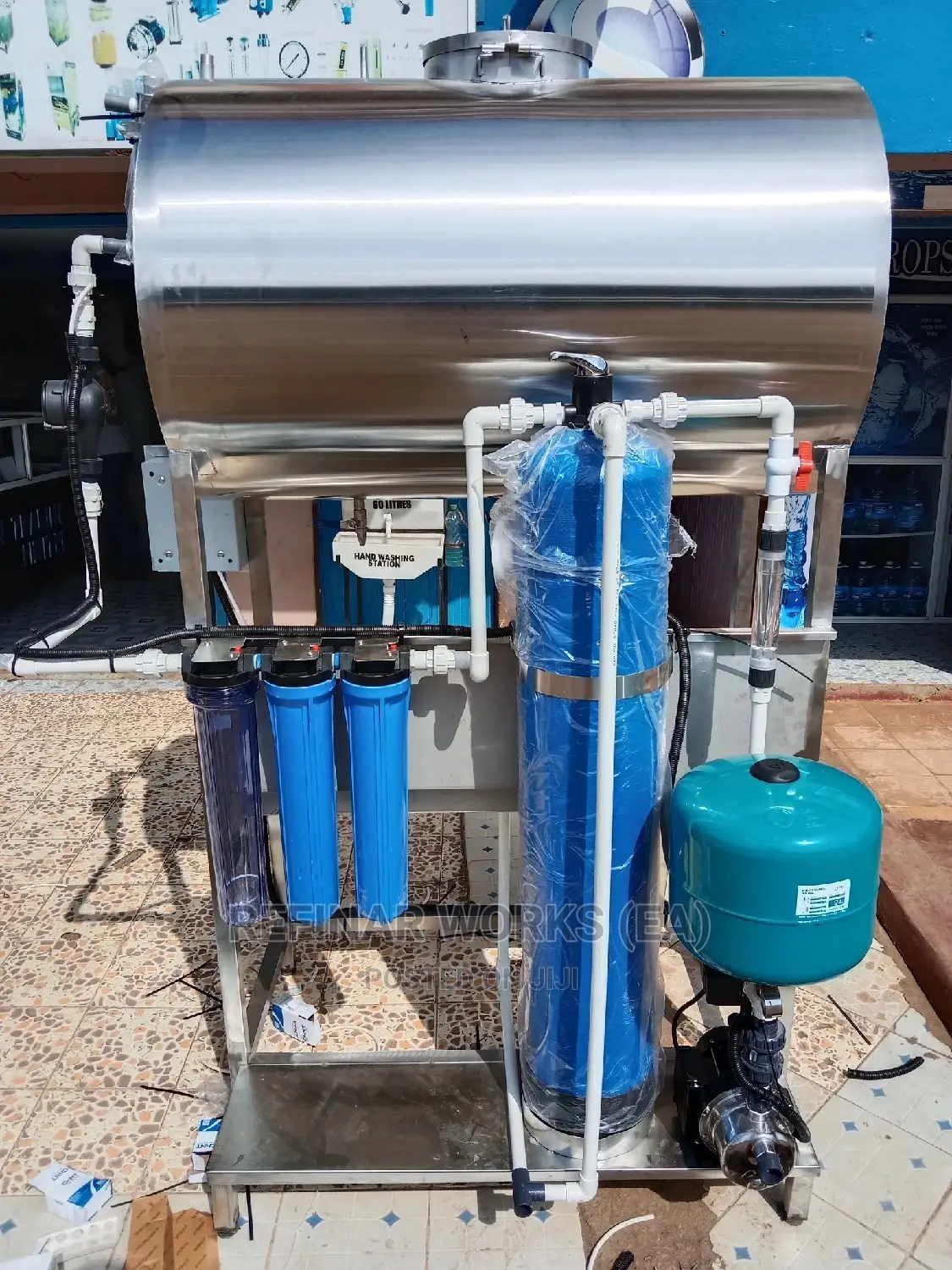 Water Purifier Machines - Business, Flats, Hotels, Hospitals