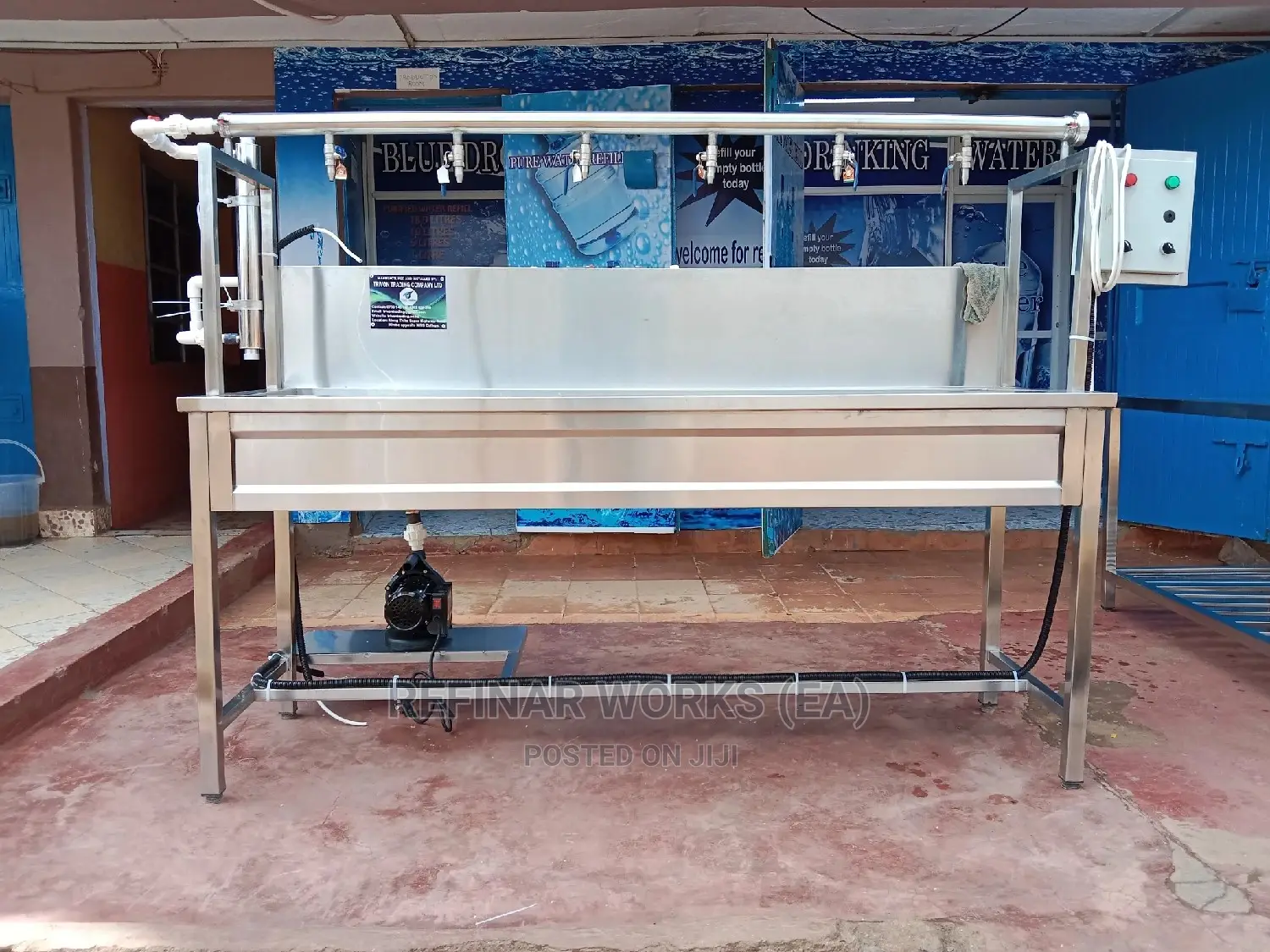 Water Purifier Machines - Business, Flats, Hotels, Hospitals