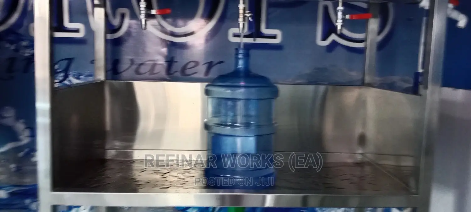 Sales Commissioning of Water Treatment Machines